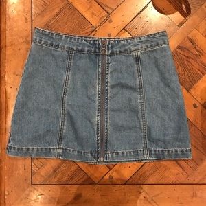 Altar’d State Denim Skirt